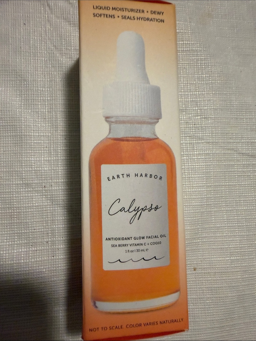 Calypso Antioxidant Glow Facial Oil - Orange